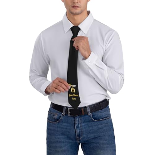 Corbata de seda para hombre estilo formal y casual miniatura 7