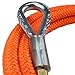 ProClimb Better Grab Steel Core Flipline Kit (1/2 inch x 10 feet) - Adjustable Tree Lanyard, Low Stretch, Cut Resistant for Fall Protection, Arborist, Tree Climbers