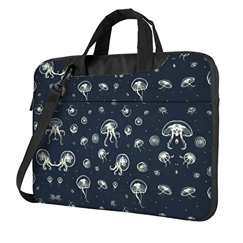 Sac PC portable 15.6 méduse contre les chocs - Sac de bureau robuste et grand fourre-tout