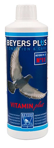 Beyers Plus Racing Pigeon Supplement Vitamin Plus 400ml