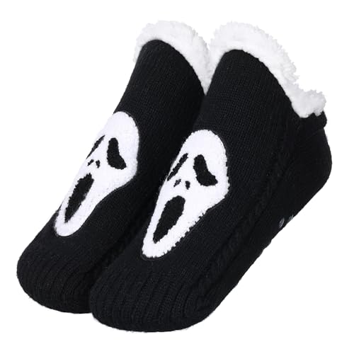 Image of ZYZX Cute Funny Slipper Socks for Women with Grips,Fuzzy Socks Indoor