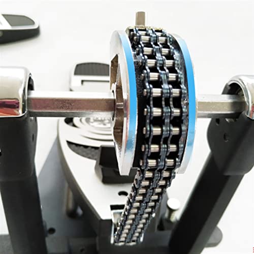 Pedales Dobles Electrónicos para Batería FLFL miniatura 4