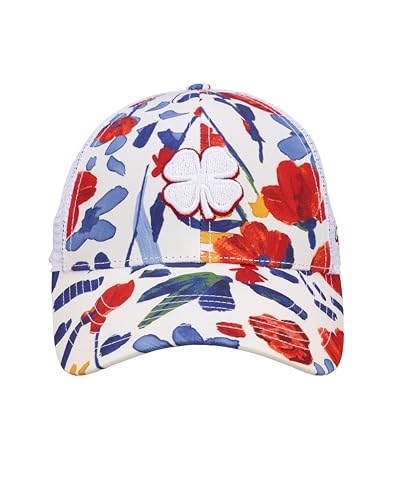 Image of Black Clover Island Luck Live Lucky Tropical Hat