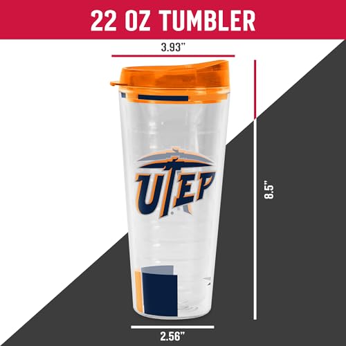 Image of Rico Industries NCAA Double Wall Tritan Tumbler 16oz or 22oz