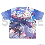二次元コスパ ウマ娘 プリティーダービー タマモクロス 両面フルグラフィックTシャツ Mサイズ