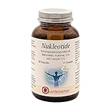 IHRE VORTEILE: Nukleotide Kapseln sind für alle die: Müde und erschöpft sind, ihr Immunsystem unterstützen wollen, ihren Körper bei der Zellteilung und DNA Synthese unterstützen wollen und ihre Zellen vor oxidativem Stress schützen wollen.
