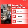 STAPLES Retractable Ballpoint Pens, Medium Point 1.0mm, Black Ink, 12 Pack Comfortable, SmoothWriting Pens for Everyday Office Use