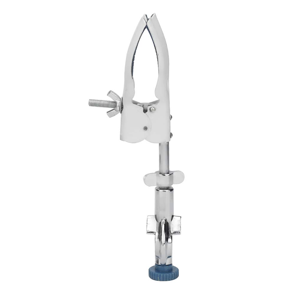 Condensing Tube Clamp Strong Clamping Force For Lab Experiment Metal Color