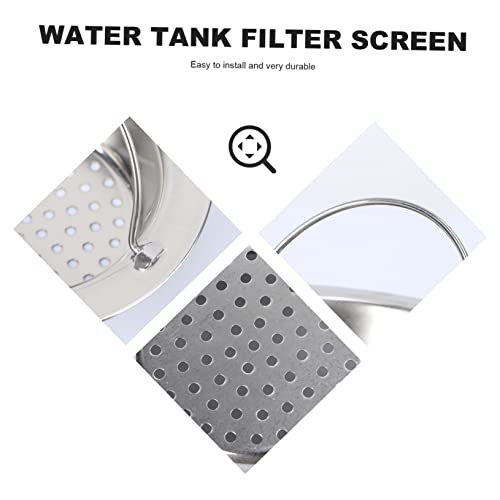 Colador para fregadero cocina acero inoxidable 3.46 pulg miniatura 3