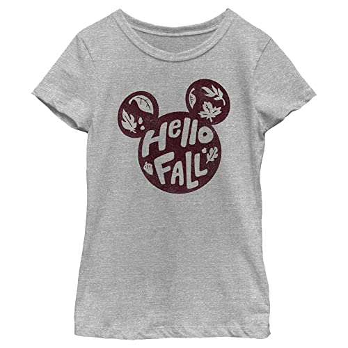 T-shirt Mickey Fall Disney idéal pour les sorties d'automne des filles en taille M