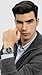 A|X Armani Exchange Men's Watch, Chronograph Silver/Black Watches for Men