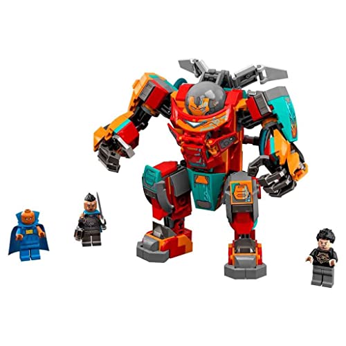 76194 Super Heroes Iron Man sakaariano di Tony Stark - Lego - Immagine 2
