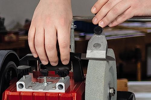Dispositivo Einhell con sujeción regulable para cuchillas pequeñas de 40-100mm 3