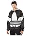 Produktbild adidas Originals Herren Big Trefoil Windbreaker Jacke, schwarz, Small