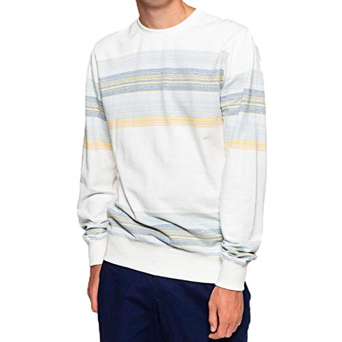 R-EVOLUTION Revolution - Felpa da Uomo Charlie Bianco M