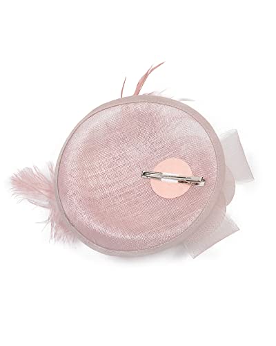 Sombrero Fascinador Pillbox para Mujer Talla Única miniatura 6