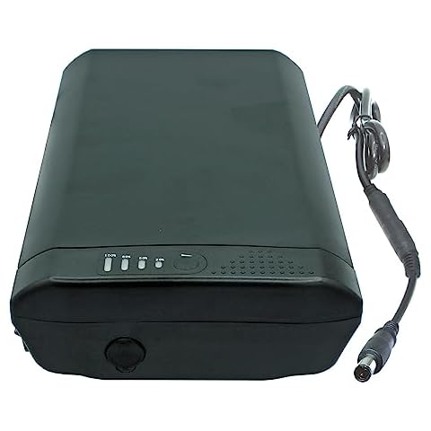 BiXPower 24V Super Capacity (300Wh) Battery Pack Compatible with ResMed AirSense 10 AirCurve 10 CPAP Machines Cover