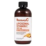 Resistance C Liposomal Vitamin C Liquid 500 mg, High Absorption Vitamin C, Ascorbic Acid, Supports...
