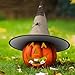 WLKSNBVD 3 PCS Old fashioned mail Wizard Hat for Adult Halloween Decor Costume Hanging Witch Hat Cosplay Accessory