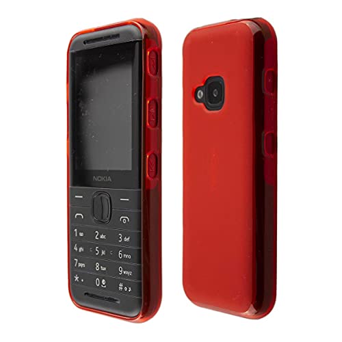caseroxx TPU-Housse en Rouge pour Nokia 5310 (2020) – Protection ajustée