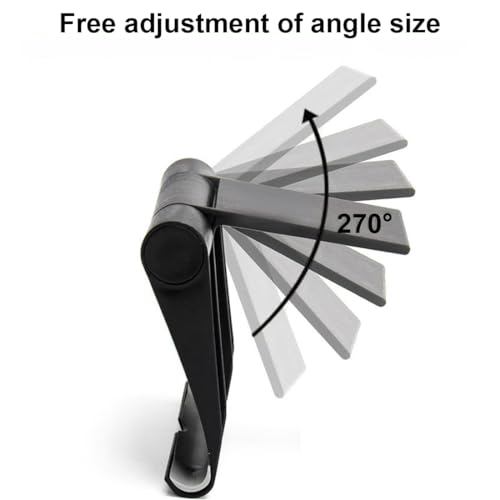 Aililong 6 stuks telefoonhouders, mobiele telefoonstandaard, opvouwbaar, verstelbare smartphonestandaard en telefoonstandaard voor tafel, compatibel met iPhone 14/13/Pro/Max/12/11/SE/Xs Max, Samsung - Afbeelding 4