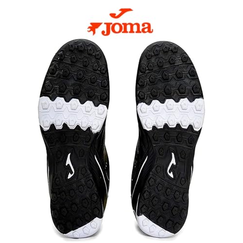 Image of Joma Men's Soccer Cleats Turf (TF), US Size 6.5-12, Synthetic Upper, Durability Rubber Outsole, Aguila 2309 Model, Turf Traction Sole