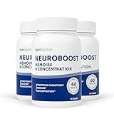 Neuro Boost par Nutrisolution - Boost Cognitif & Énergie, Vitamines B, Ginkgo Biloba, Bacopa, Acide Alpha Lipoïque, Végétalien, Fabriqué en France (3)