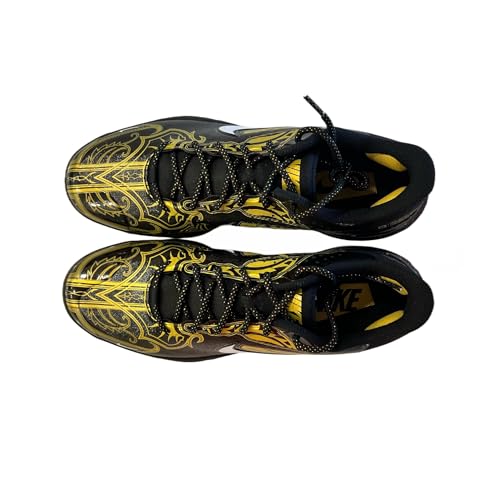 Nike Nike Alpha Huarache Elite 3 Premium Men's Metal Baseball Cleats - CV3553-001 (CV3553-001, US Footwear Size System, Adult, Men, Numeric, Medium, 14) Black