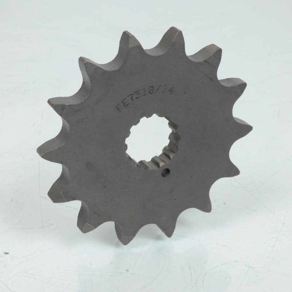 Piñón de salida de caja Francia Equipamiento para Moto Suzuki 750 GS 1979 a 1982 14 dientes Paso 630 Nuevo
