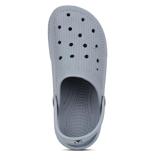 Image of Hygear Men's Feather EVA Clogs | Lightweight | Breathable | Waterproof | Anti-Skid | Comfortable Slip-On Clogs for Men
