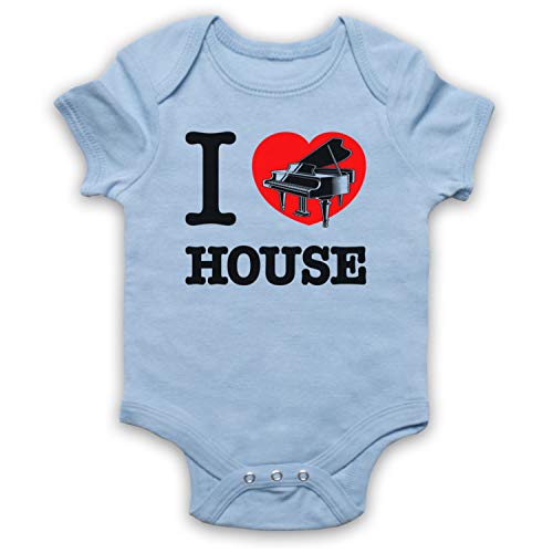 Barboteuse bébé piano house music body classique danse en coton