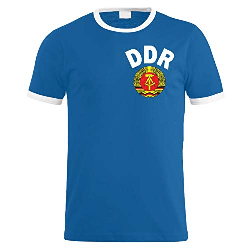 Herren T-Shirt DDR Trikot Größe S - 3XL