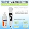 Med-Fit Pro Duo-Sonic Physiotherapiegerät mit gepulster und kontinuierlicher Leistung zur Linderung von Muskelschmerzen bei akuten und chronischen Erkrankungen. Ideal für alle Gelenkschmerzen. #4