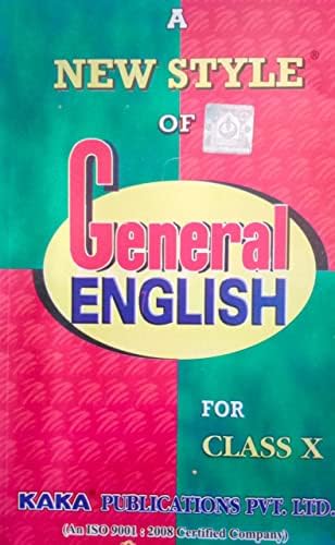 A New Style Of General English Class 10 by Kaka (M)