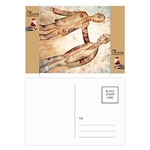 Cartes remerciement Gémeaux May June : partagez l'astrologie avec ce lot de 20 cartes