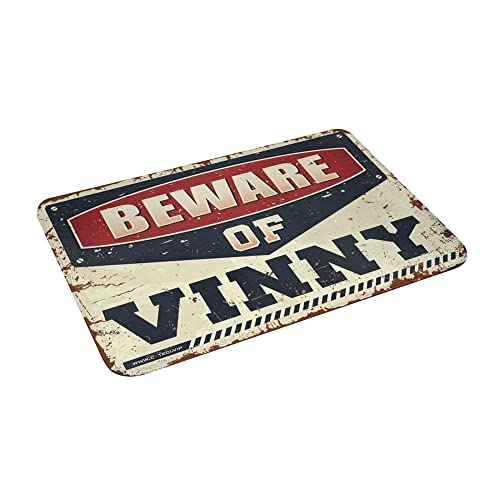Tapis de sol d'extérieur résistant terrasse Beware of Vinny - 3