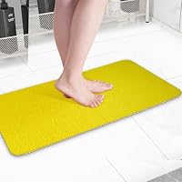 Hargiis 40"x28" Anti Slip Fast Drying Shower Mat