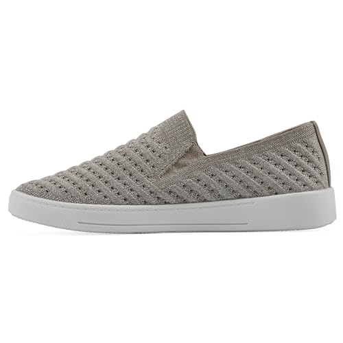 Image of White Mountain Women's Courage Stretch-Knit Slip-On Sneaker