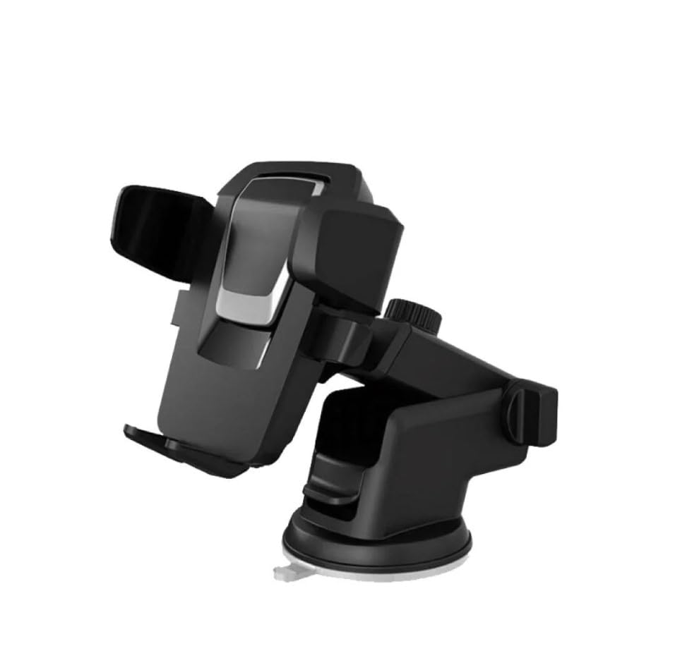 Telefon Tutucu — Otomatik Klipsli Teleskobik Araç İçi Telefon Tutucu – Yüksek Kaliteli Tutuş ve 360° Dönebilme Özellikli Cam ve Torpidoya Vantuzlanabilir