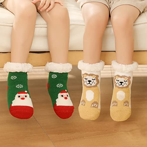 Image of El Regalo Unisex Kids Modern Fleece Socks