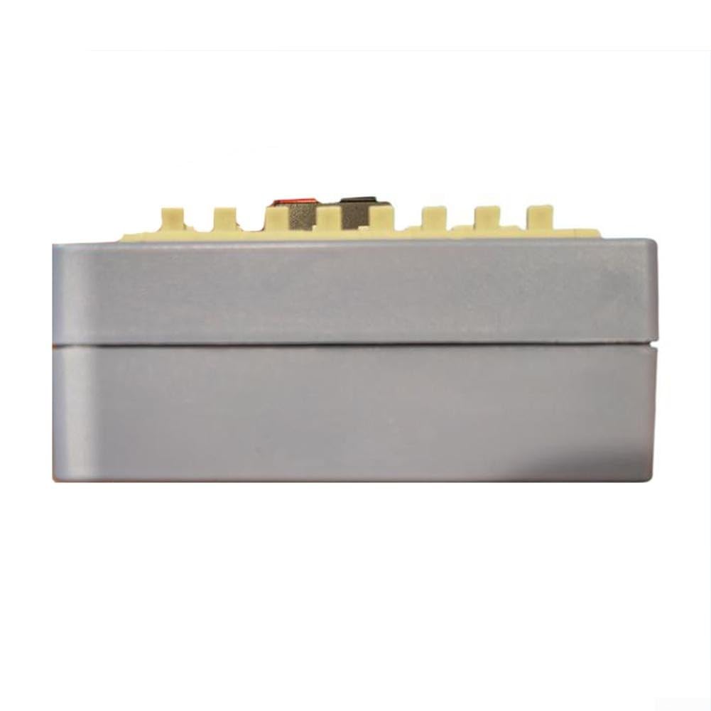 WY-RES-01Pocket Boîte de résistance à 8 niveaux avec cadran de programmation Résistance 2Ω-9999999.9Ω Équipement de mesure de précision