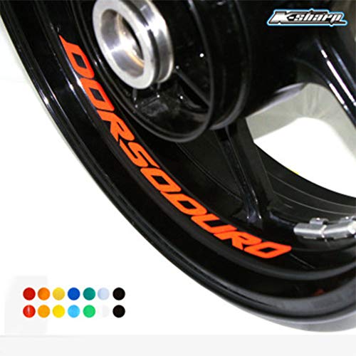 PSLER® Adesivo riflettente per pneumatici per