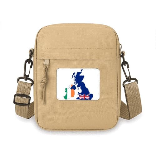 Sac téléphone portable à bandoulière idéal pour voyager léger en ville