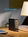 USB C Wall Charger, Anker Premium 60W 5-Port Desktop Charger with One 30W Power Delivery Port (Black)