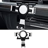 3.Gutes Design: Hergestellt aus einer hochwertigen Aluminiumlegierung, hält Ihr Telefon sicher und fest, verhindert Vibrationen auch bei einer holprigen Last. Ladeanschluss für das Aufladen des Telefons während der Fahrt reservieren.