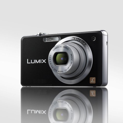 Panasonic LUMIX DMC-FS11EG-K Digitalkamera (14 Megapixel, 5-fach opt. Zoom, 6,86 cm Display, Bildstabilisator) schwarz – Bild 6
