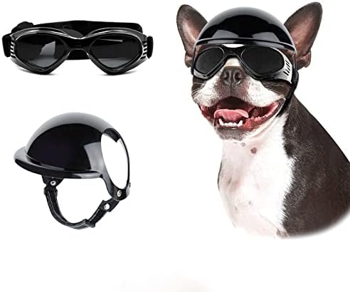 Casco Per Bici E Moto Cane Casco Per Cani Piccoli Taglia M Per - Main Image