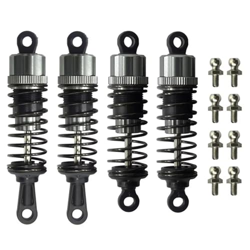 RC�J�[�A�b�v�O���[�h�p�[�c Compatible With HBX For Haiboxing 901A 903 903A 905 905A 1/12 RC�J�[�A�b�v�O���[�h�p�[�c�A�N�Z�T���[�t�����g�ƃ��A���^���I�C���V���b�N�A�u�\�[�o�[