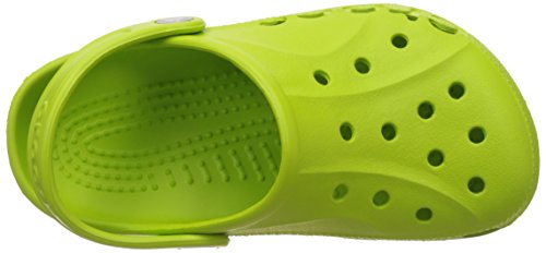 Image of crocs Unisex Volt Green Clogs - 10.5 UK /India (27-29 EU)(10190-395)