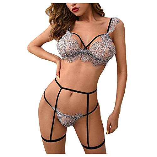 G-string jarretière sexy ensemble technique respirant pour femmes